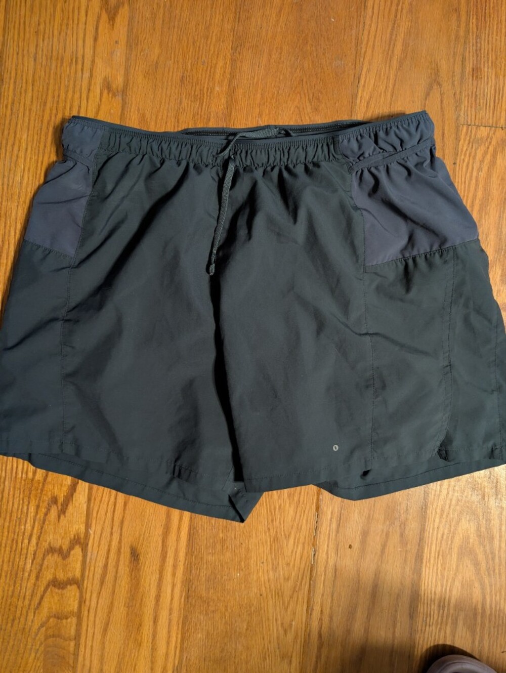 Patagonia Women's Charcoal Athletic Shorts with Drawstring